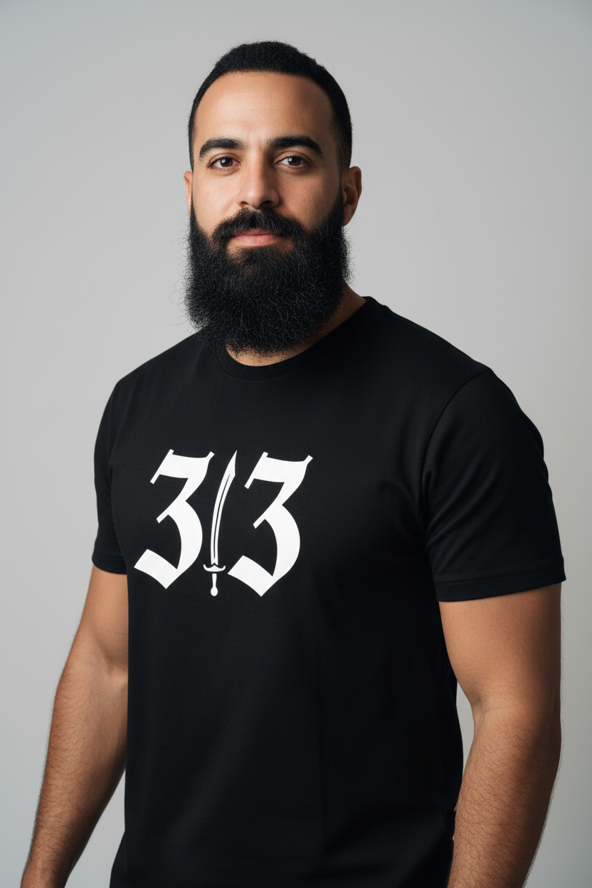 313 Shirt on Model