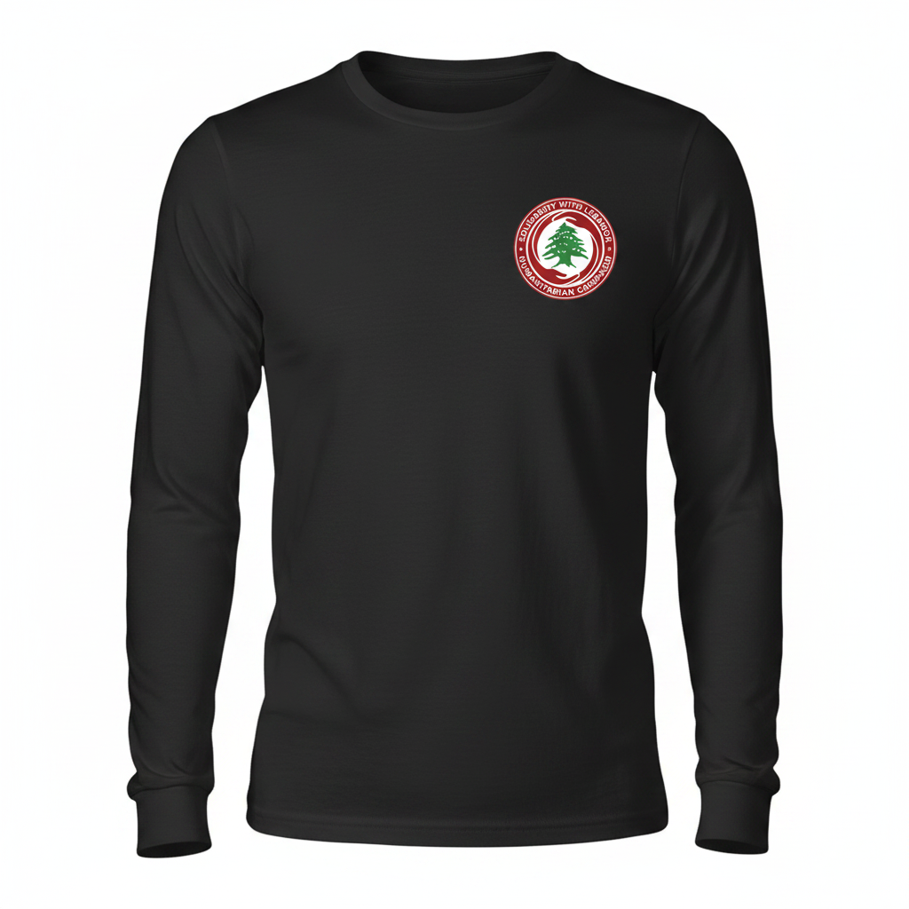 Black Long Sleeve - Right Chest