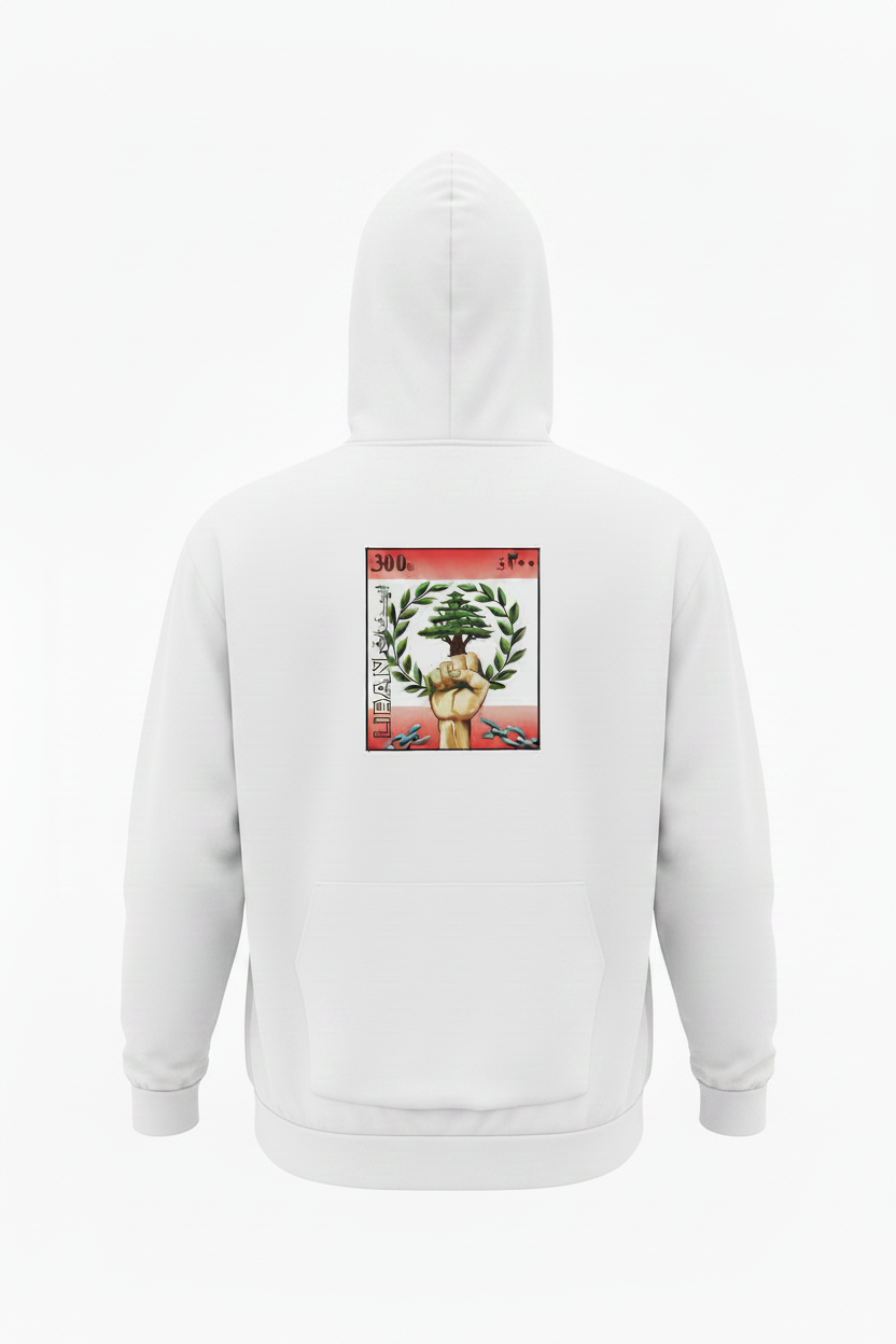 Fist Cedar Hoodie Back