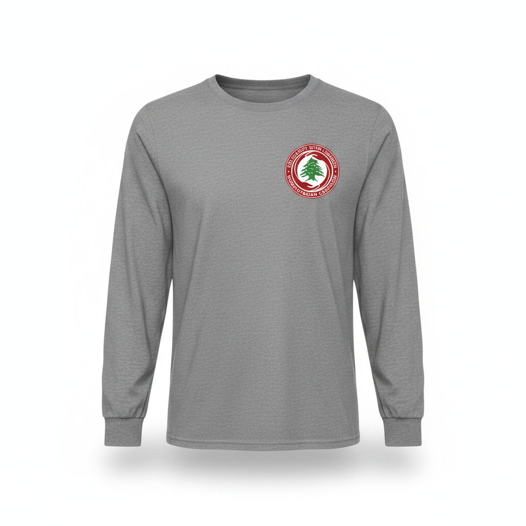 Gray Long Sleeve - Right Chest