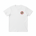 Humanitarian Campaign Tee in White flat lay