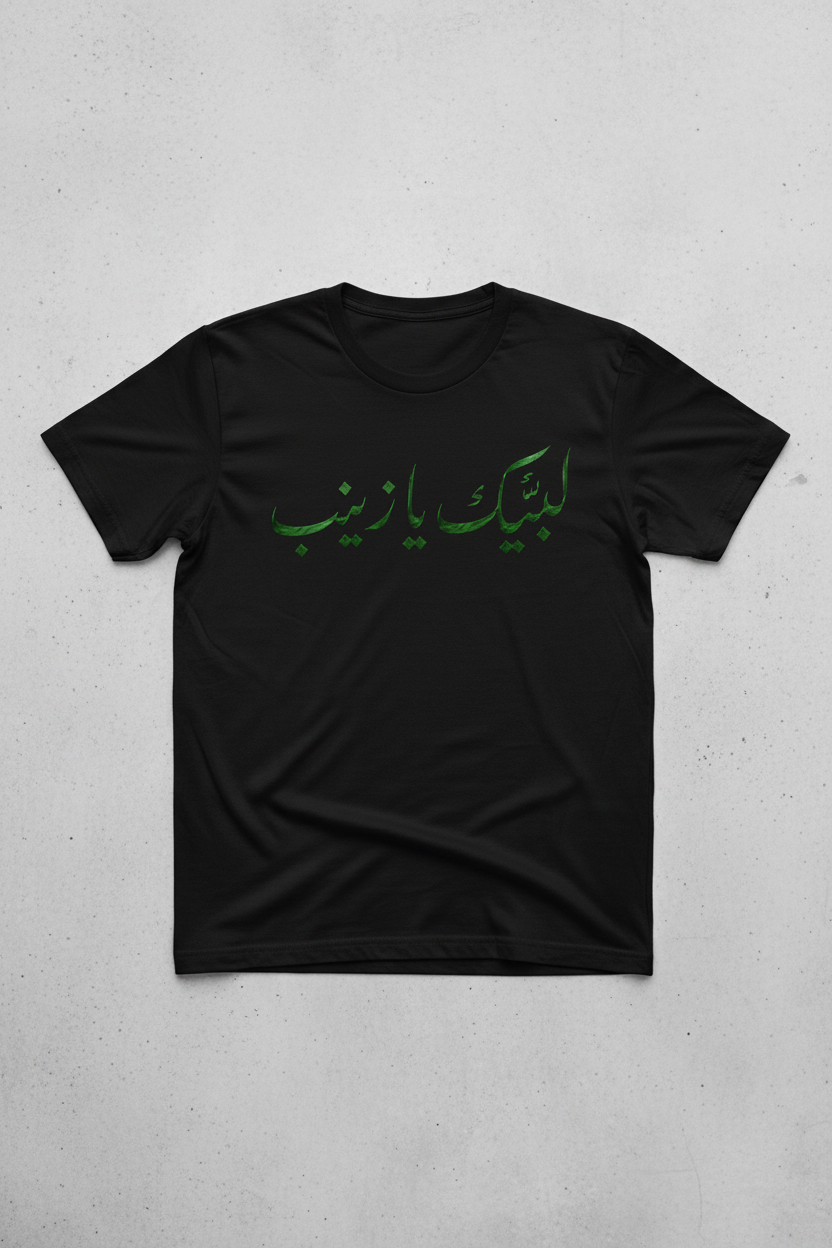 Labbayk Ya Zainab – Black Tee