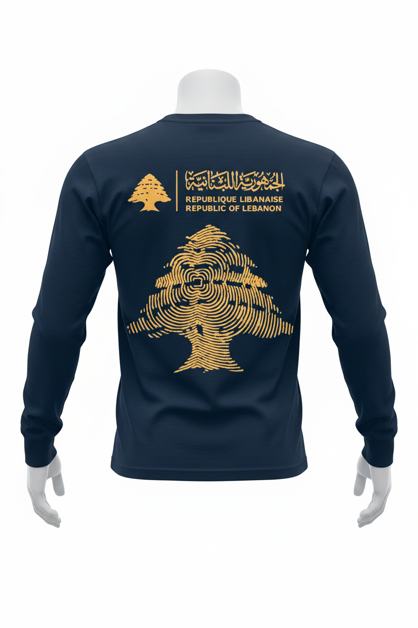 Long Sleeve Back - True Ghost Mannequin