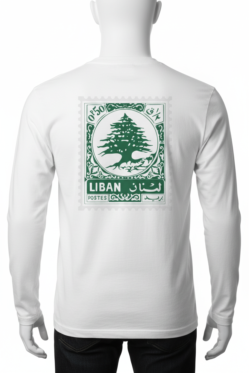 Long Sleeve - Large Stamp Back