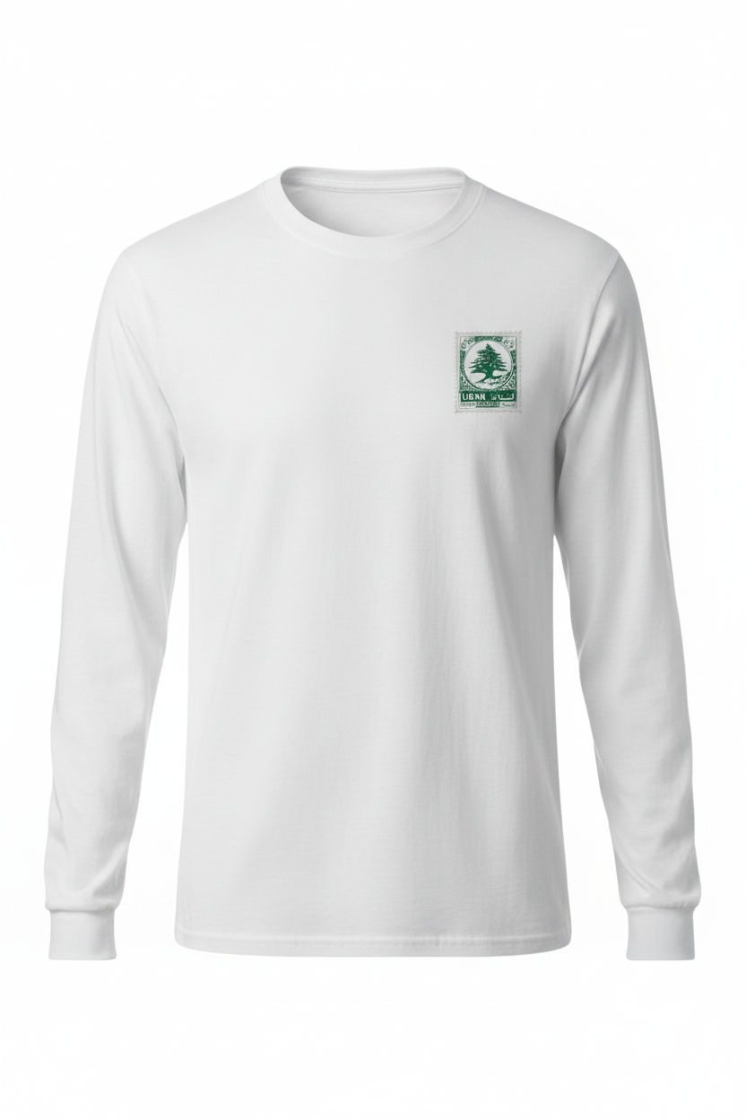 Long Sleeve - Small Chest Stamp