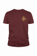 Maroon Short Sleeve Front