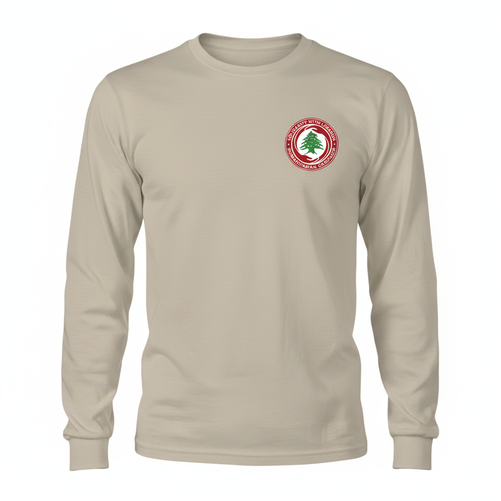 Sand Long Sleeve - Right Chest