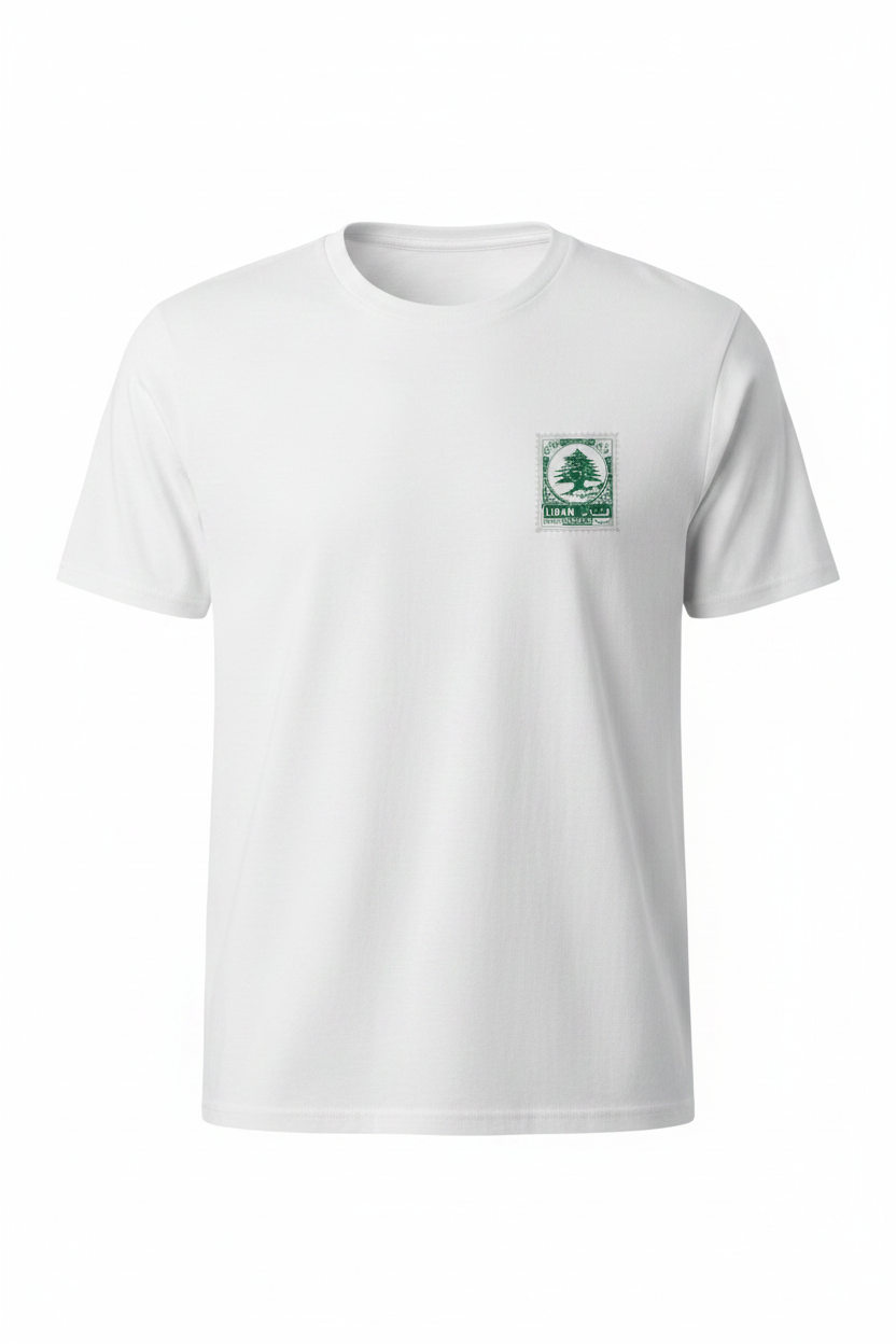 Short Sleeve - Small Chest Stamp