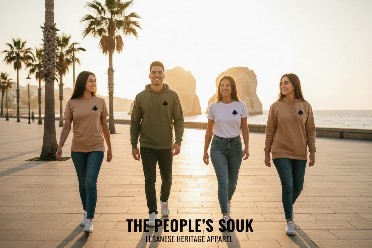 The People's Souk – Black Cedar Logo Retry