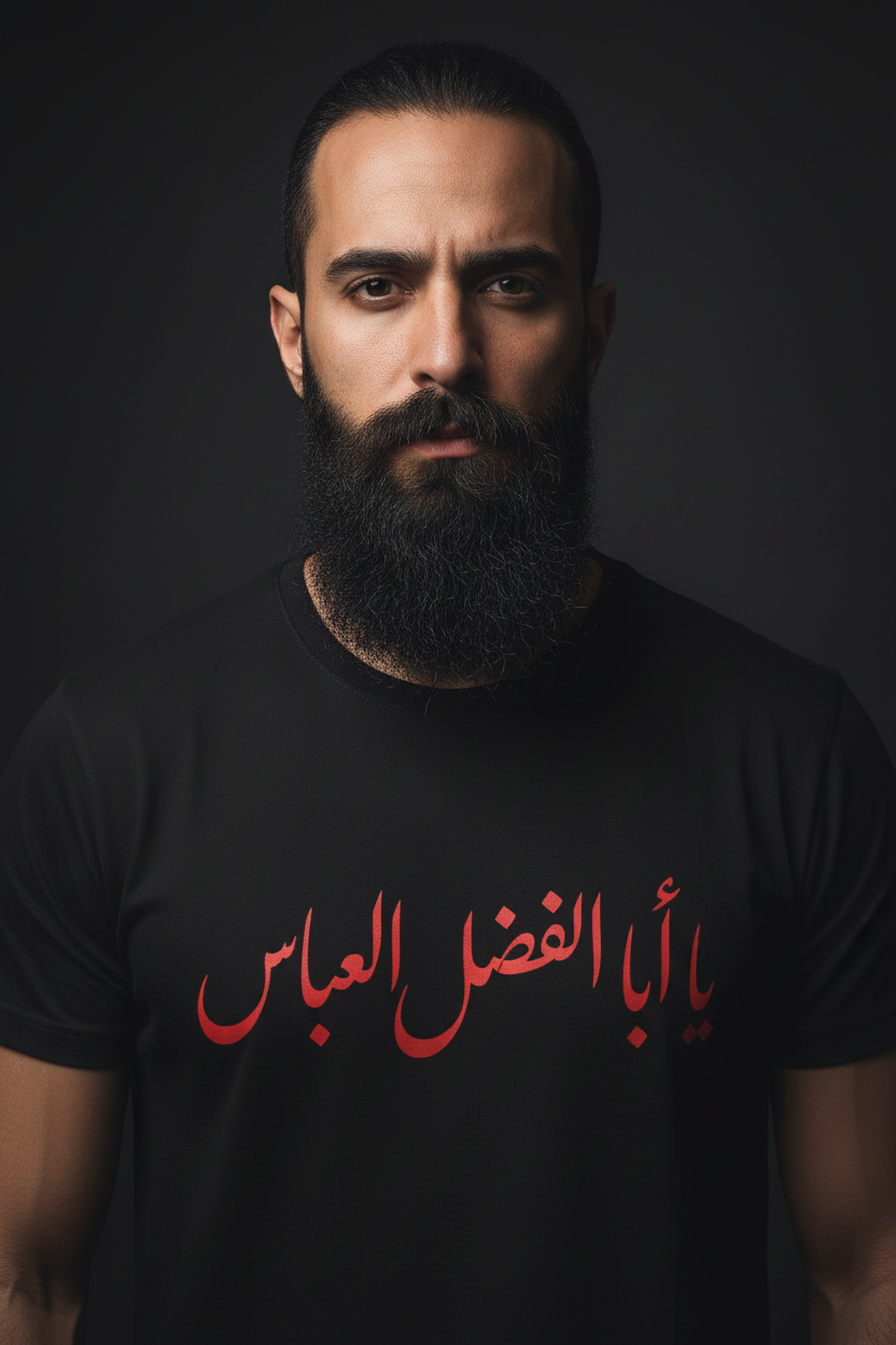 Ya Aba Al-Fadl Al-Abbas On Model Clean