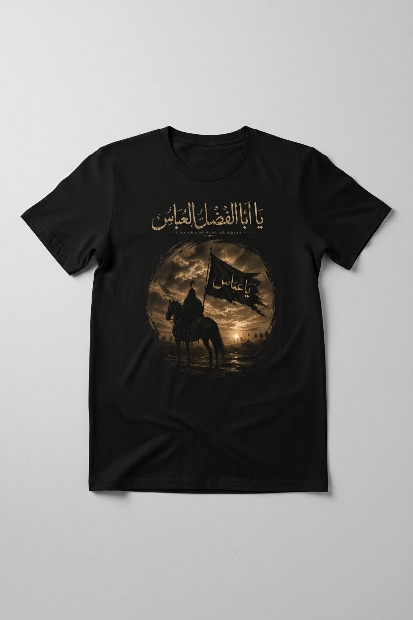 Ya Abbas Tee - Flat Lay