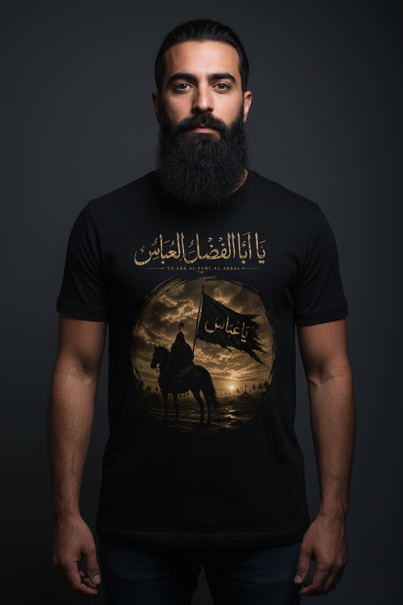 Ya Abbas Tee - On Model